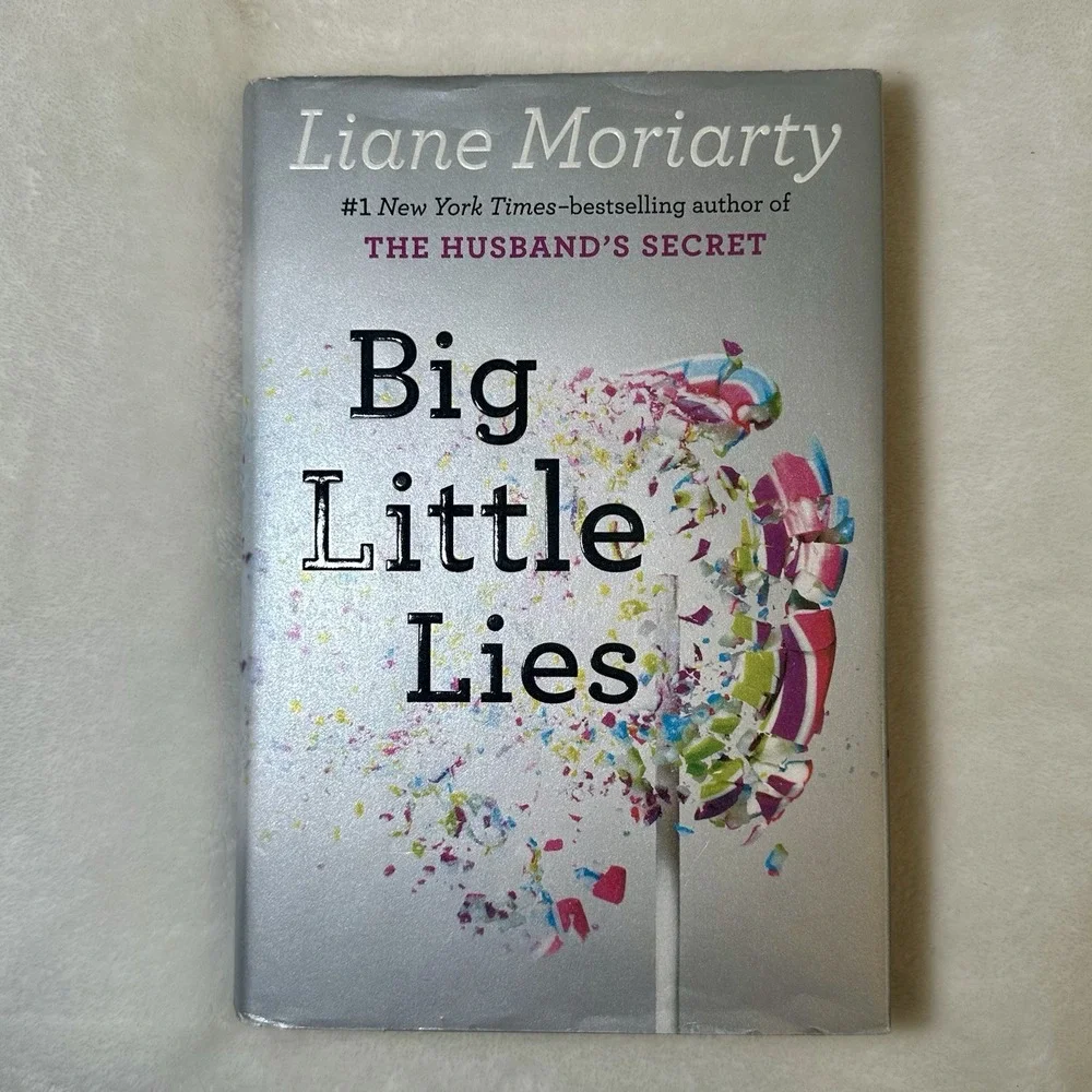 Big Little Lies by Liane Moriarty Hardcover NYT Bestseller